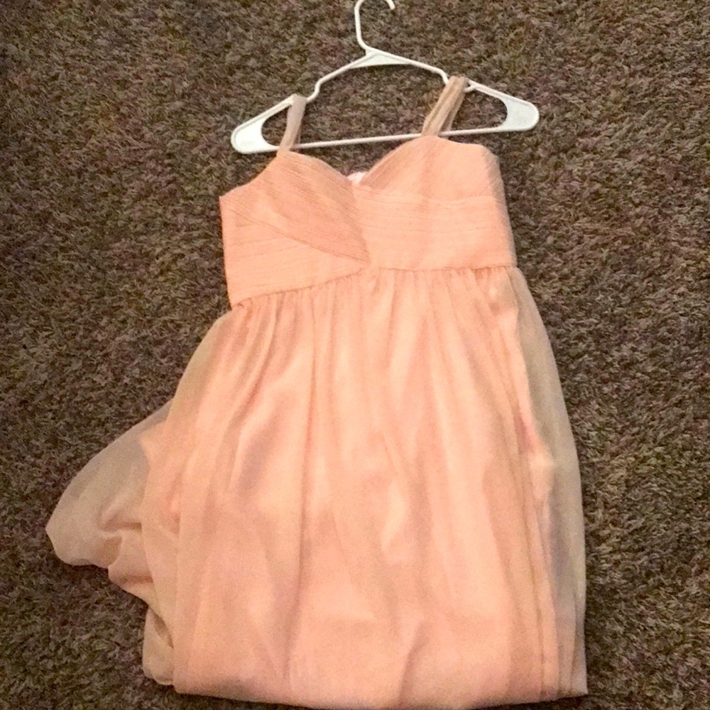 Kids pink dress